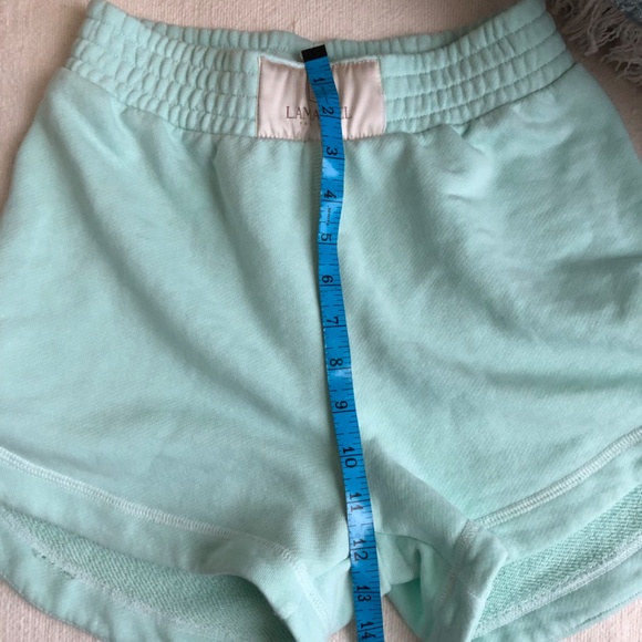 100% Cotton LaManuel Shorts Made in Poland S Mint Green - Picture 7 of 9